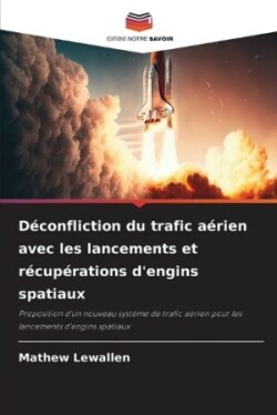 Déconfliction du trafic aérien avec les lancements et récupérations d'engins spatiaux