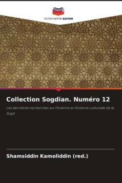 Collection Sogdian. Numéro 12