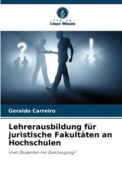 Lehrerausbildung für juristische Fakultäten an Hochschulen