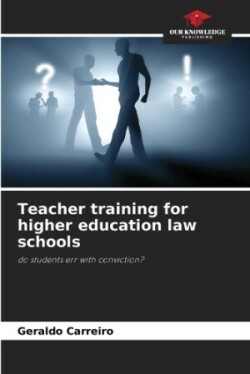 Teacher training for higher education law schools