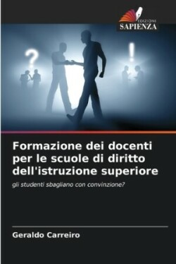 Formazione dei docenti per le scuole di diritto dell'istruzione superiore