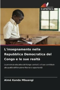 L'insegnamento nella Repubblica Democratica del Congo e le sue realtà