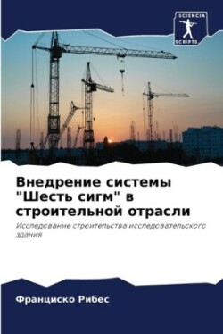 Внедрение системы "Шесть сигм" в строитель&#10
