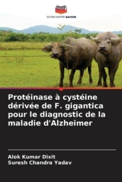 Protéinase à cystéine dérivée de F. gigantica pour le diagnostic de la maladie d'Alzheimer