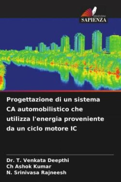 Progettazione di un sistema CA automobilistico che utilizza l'energia proveniente da un ciclo motore IC