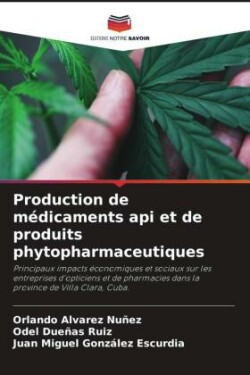 Production de médicaments api et de produits phytopharmaceutiques