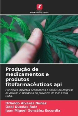 Produção de medicamentos e produtos fitofarmacêuticos api