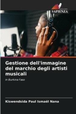 Gestione dell'immagine del marchio degli artisti musicali