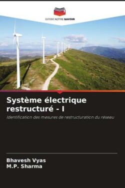 Système électrique restructuré - I