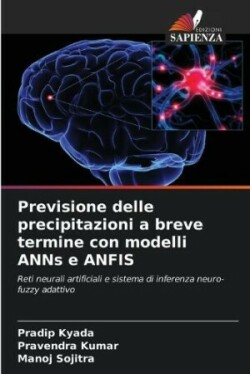 Previsione delle precipitazioni a breve termine con modelli ANNs e ANFIS