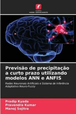 Previsão de precipitação a curto prazo utilizando modelos ANN e ANFIS