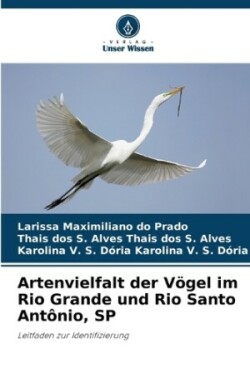 Artenvielfalt der Vögel im Rio Grande und Rio Santo Antônio, SP