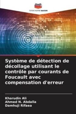 Système de détection de décollage utilisant le contrôle par courants de Foucault avec compensation d'erreur