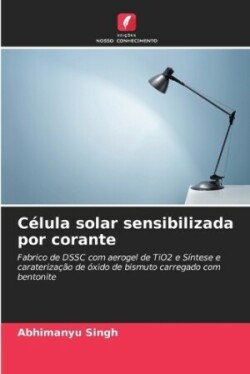 Célula solar sensibilizada por corante