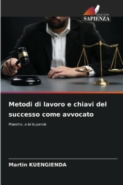 Metodi di lavoro e chiavi del successo come avvocato