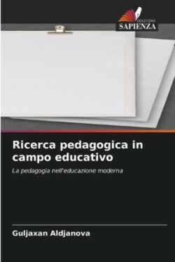 Ricerca pedagogica in campo educativo