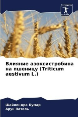 Влияние азоксистробина на пшеницу (Triticum aestivum L.)