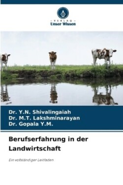 Berufserfahrung in der Landwirtschaft