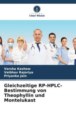 Gleichzeitige RP-HPLC-Bestimmung von Theophyllin und Montelukast