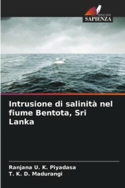 Intrusione di salinità nel fiume Bentota, Sri Lanka