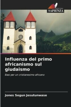 Influenza del primo africanismo sul giudaismo