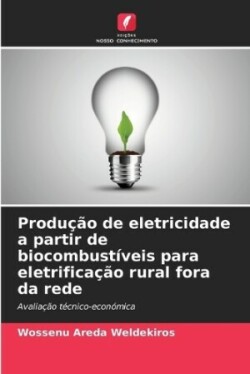 Produ��o de eletricidade a partir de biocombust�veis para eletrifica��o rural fora da rede