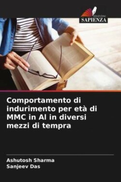 Comportamento di indurimento per età di MMC in Al in diversi mezzi di tempra