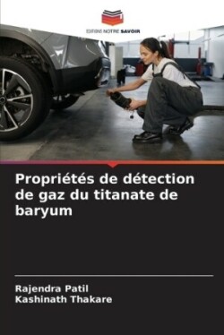 Propriétés de détection de gaz du titanate de baryum