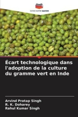 �cart technologique dans l'adoption de la culture du gramme vert en Inde