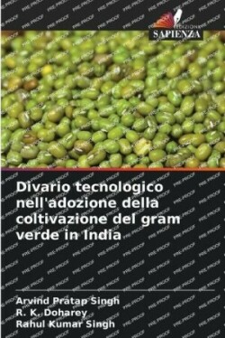 Divario tecnologico nell'adozione della coltivazione del gram verde in India