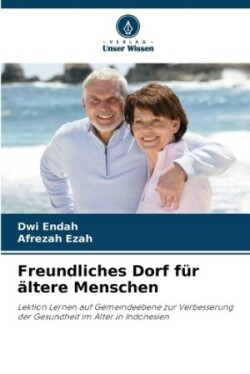 Freundliches Dorf für ältere Menschen