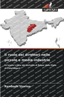 ruolo dei direttori nelle piccole e medie industrie