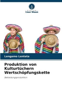 Produktion von Kulturtüchern Wertschöpfungskette