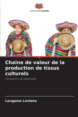 Chaîne de valeur de la production de tissus culturels