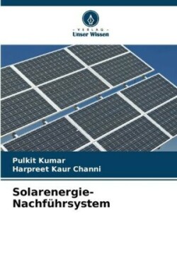 Solarenergie-Nachführsystem