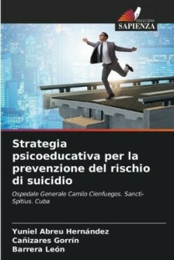 Strategia psicoeducativa per la prevenzione del rischio di suicidio