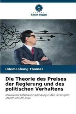 Theorie des Preises der Regierung und des politischen Verhaltens