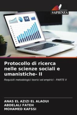 Protocollo di ricerca nelle scienze sociali e umanistiche- II