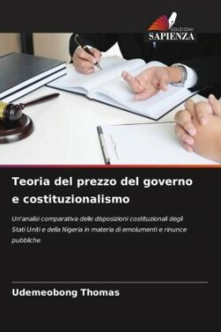 Teoria del prezzo del governo e costituzionalismo