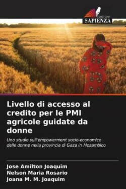 Livello di accesso al credito per le PMI agricole guidate da donne