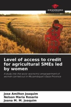 Level of access to credit for agricultural SMEs led by women