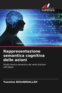 Rappresentazione semantica cognitiva delle azioni