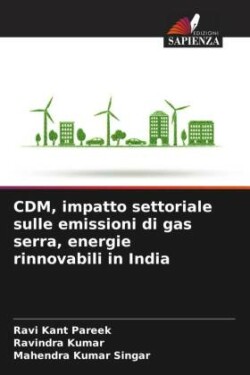 CDM, impatto settoriale sulle emissioni di gas serra, energie rinnovabili in India