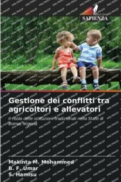 Gestione dei conflitti tra agricoltori e allevatori