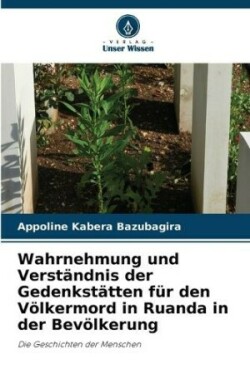 Wahrnehmung und Verständnis der Gedenkstätten für den Völkermord in Ruanda in der Bevölkerung