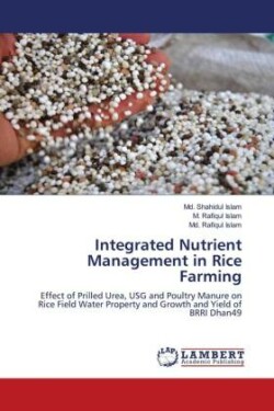 Integrated Nutrient Management in Rice Farming