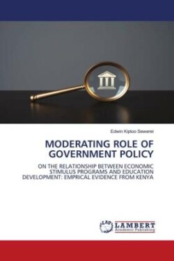 Moderating Role of Government Policy