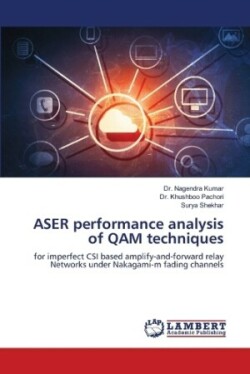 ASER performance analysis of QAM techniques