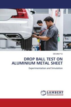 Drop Ball Test on Aluminium Metal Sheet