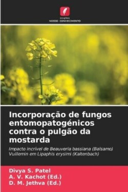 Incorporação de fungos entomopatogénicos contra o pulgão da mostarda